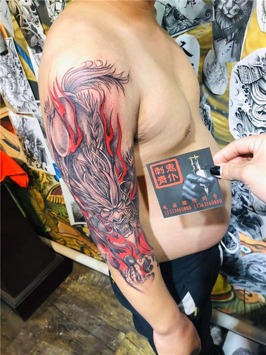 晋城纹身公司