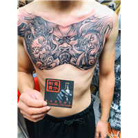 晋城纹身技术交流