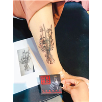 晋城纹身纹绣刺青