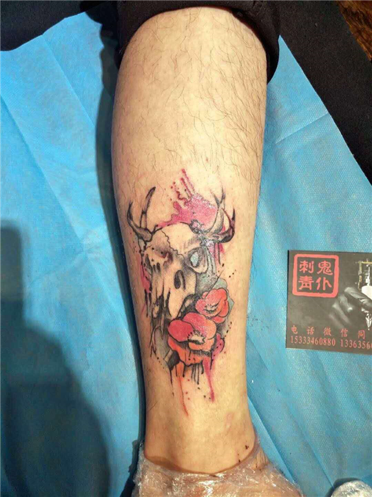 晋城纹身师傅哪位技术好 