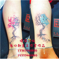 晋城纹身找鬼仆 