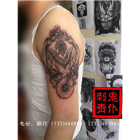 晋城专业纹身02