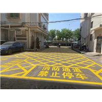 广州道路划线