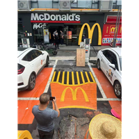 广东道路划线
