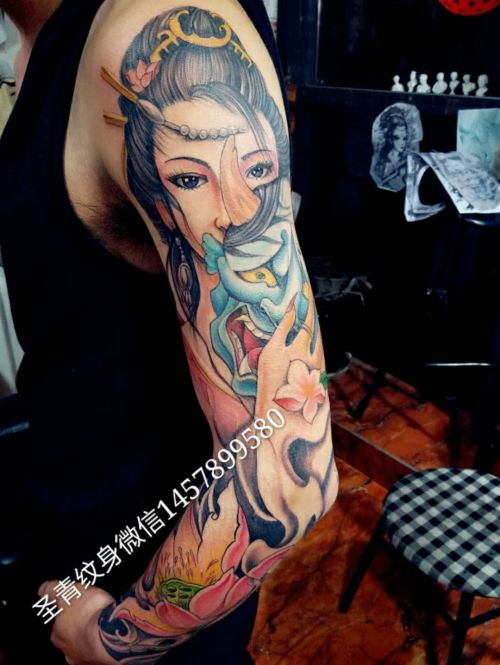安阳纹身-安阳圣青纹身工作室
