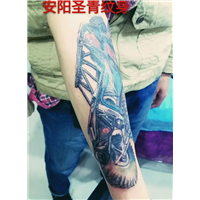 圣青专业纹身 
