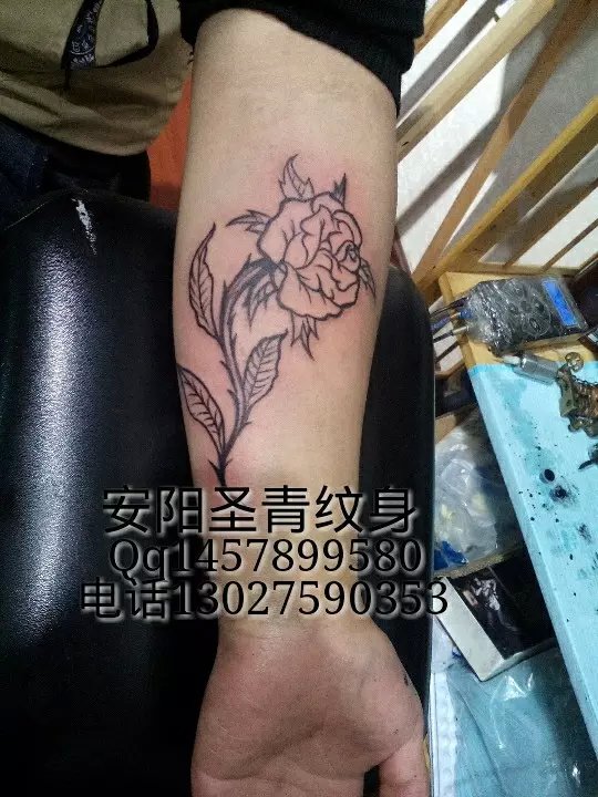 安阳圣青纹身，，，是安阳**的纹身店 