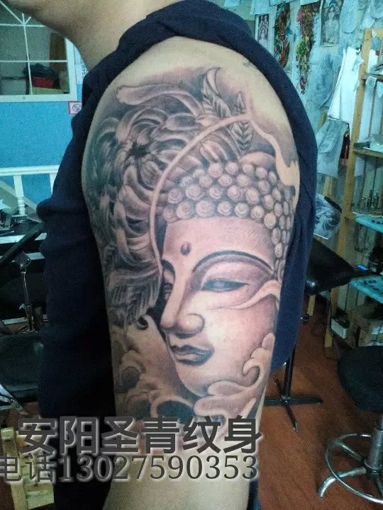 安阳圣青纹身，，，是安阳**的纹身店 