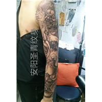 圣青专业纹身 