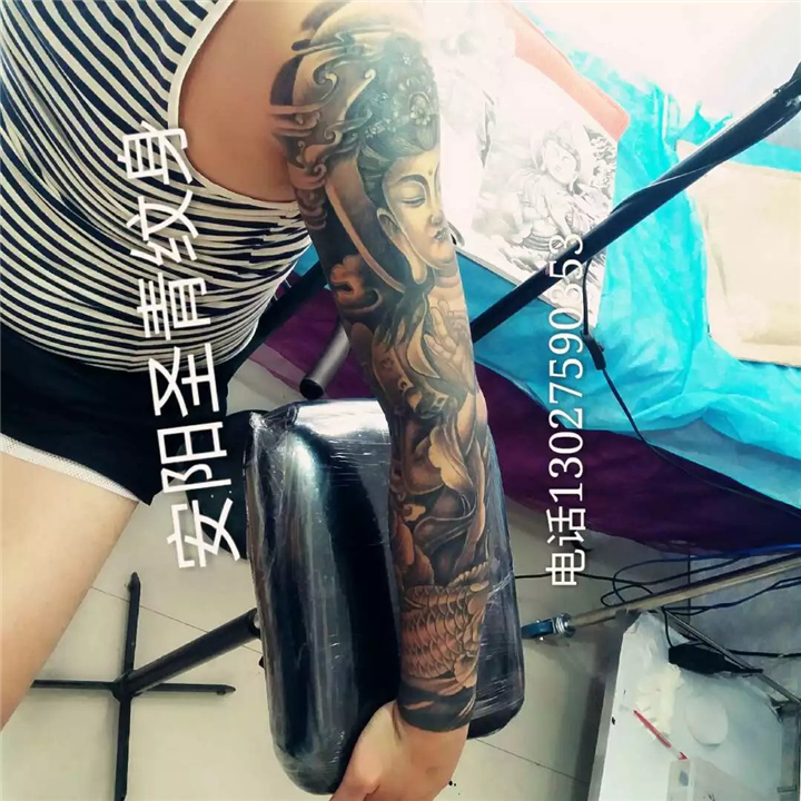 安阳圣青纹身 