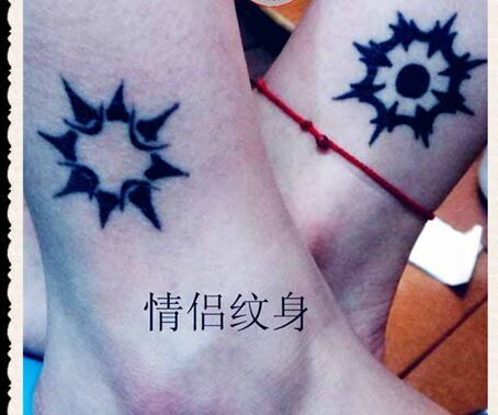 情侣纹身|安阳圣青纹身|安阳纹身店