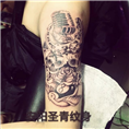安阳圣青纹身 