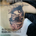 圣青纹身 