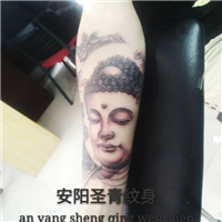 圣青专业纹身 