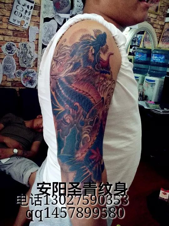 安阳圣青纹身 