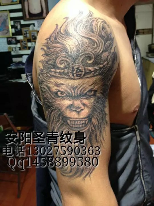 安阳圣青纹身，，，是安阳**的纹身店 