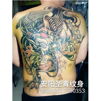 圣青专业纹身 