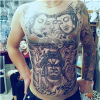 安阳**的纹身店#安阳圣青纹身工作室