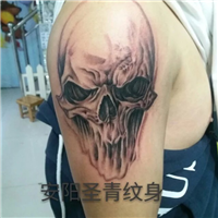 圣青专业纹身 