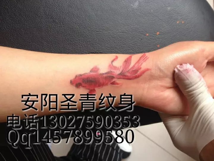 圣青纹身本店作品 