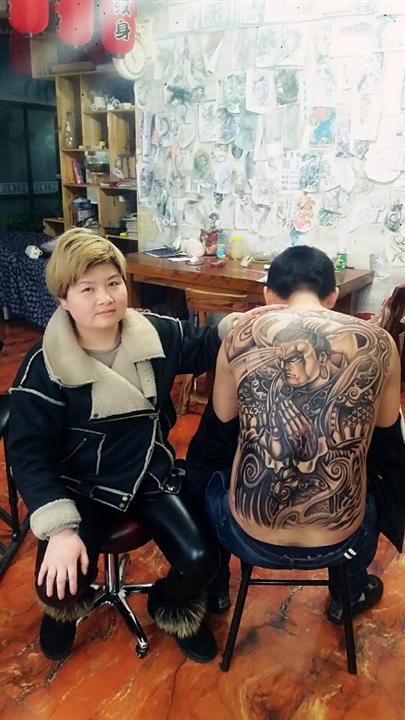 安阳纹身行业**咨询-安阳圣青纹身