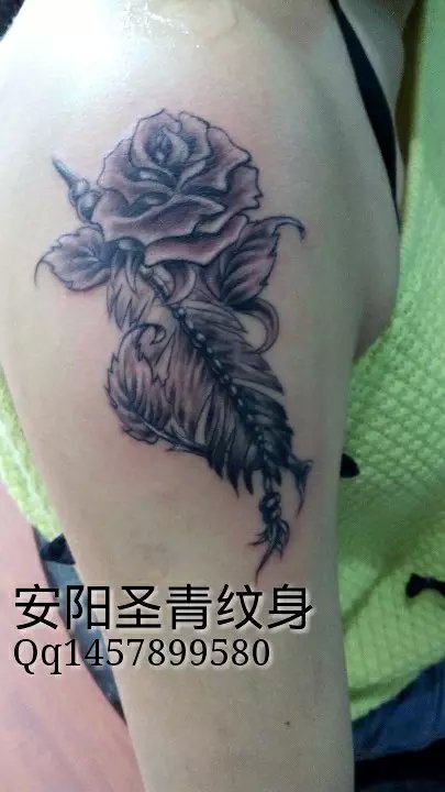 安阳圣青纹身，，，是安阳**的纹身店 