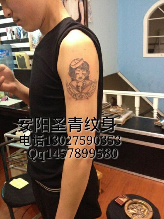 安阳圣青纹身**专业 