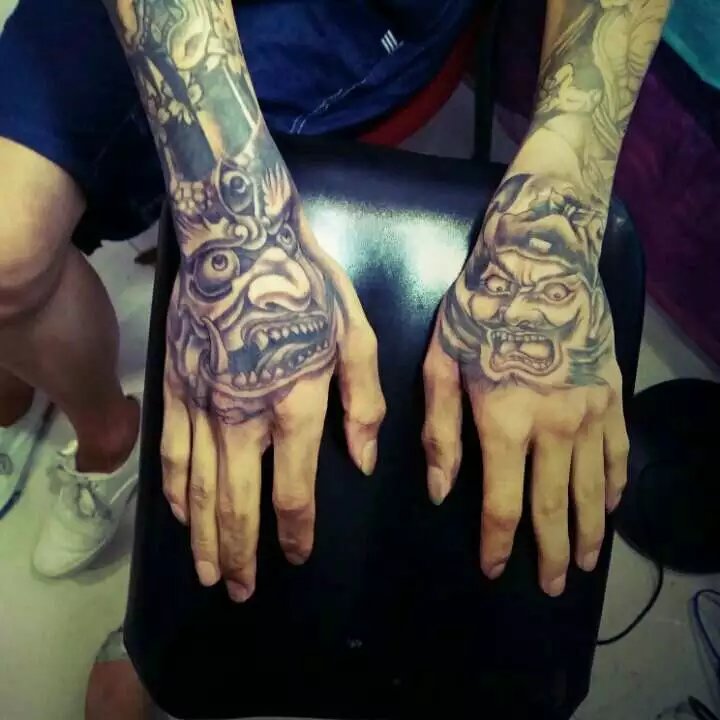 安阳圣青纹身 