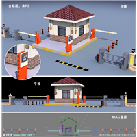 石狮道闸 