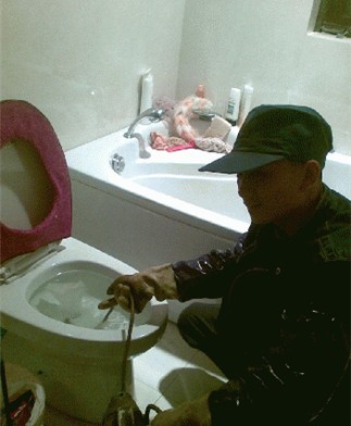 福清疏通马桶 
