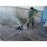 福清高压清洗管道 