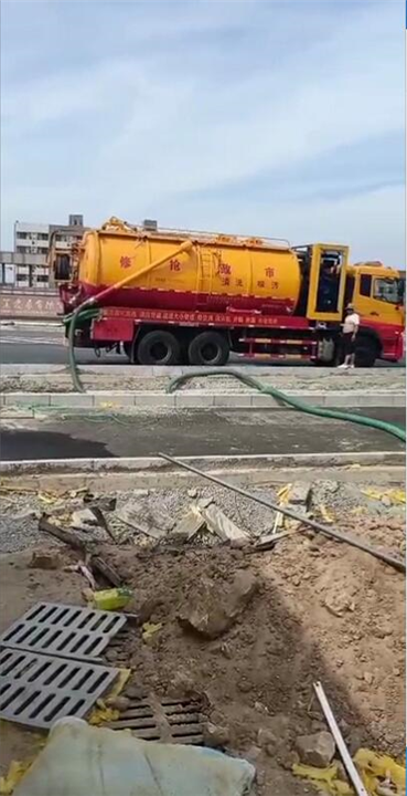 福州市政工程抢修 