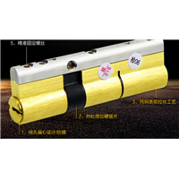 好汉皇冠锁芯超B级C级防盗门锁芯
