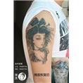乐山纹身 米木刺青 高端效果刺青店 