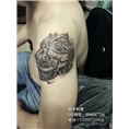乐山纹身@米木刺青TATTOO@乐山高端效果纹身 