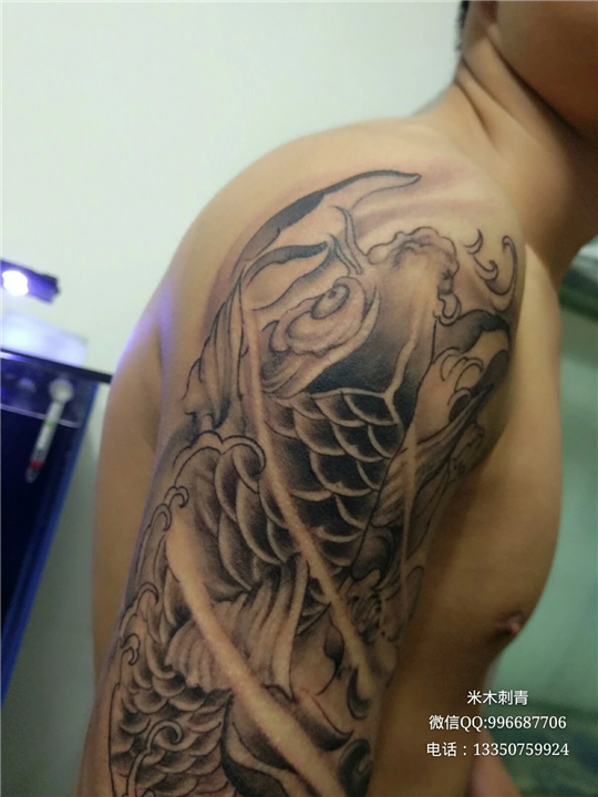 乐山纹身@米木刺青TATTOO@乐山纹身哪里好 