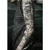 米木刺青TATTOO 乐山哪里纹身效果好 刺青 