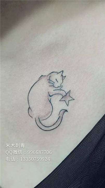 乐山纹身#米木刺青TATTOO#乐山哪儿纹身好 