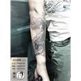 乐山掩盖纹身-米木刺青tattoo-旧纹身掩盖 