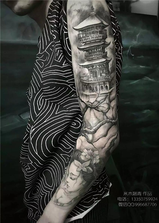 米木刺青TATTOO 乐山哪里纹身效果好 刺青 