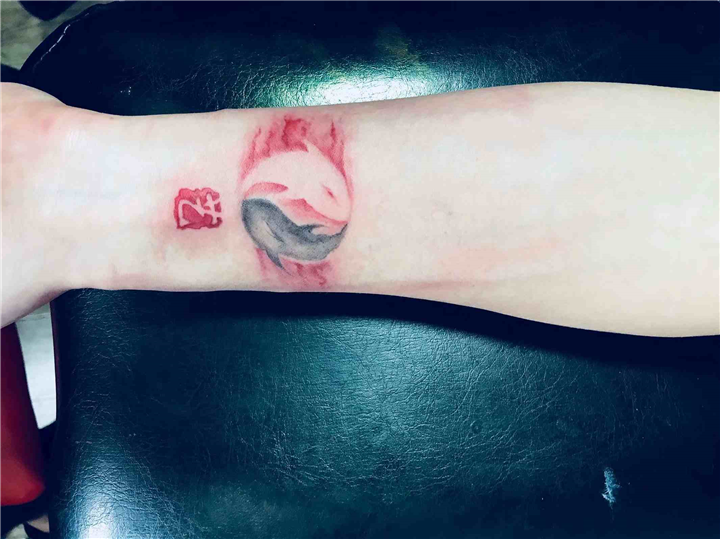 山水纹身*乐山纹身*米木刺青 