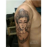 乐山米木刺青TATTOO 乐山哪里纹身效果好 