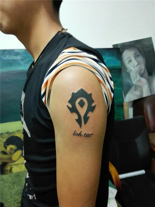 乐山纹身，米 木刺青tattoo，乐山刺青店 