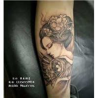 乐山米木刺青TATTOO 乐山哪里纹身好 