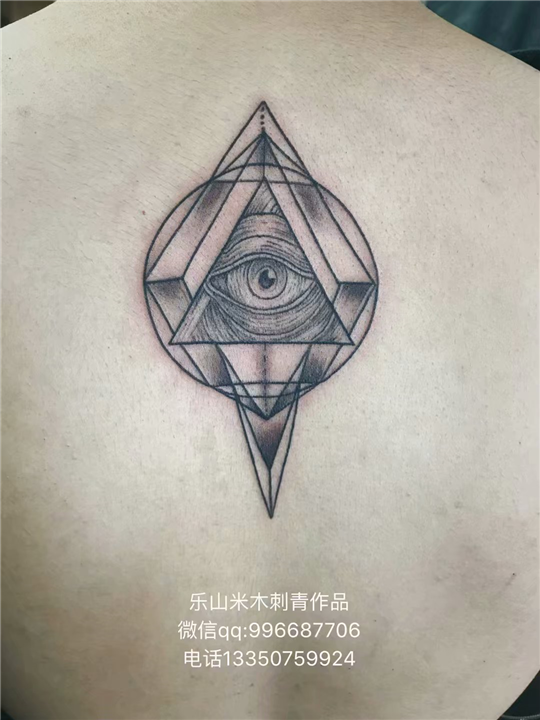 乐山新纹身，米木刺青TATTOO：欧式纹身：美式纹身：日式纹身 