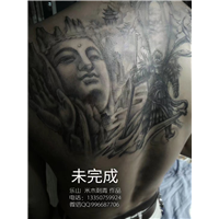 乐山米木刺青高级工作室，原创纹身 