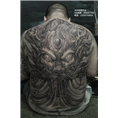 乐山**纹身_ 米木刺青TATTOO_满背龙王 