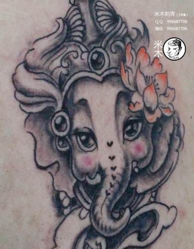 @乐山哪儿纹身好@乐山纹身@米木刺青tattoo@ 