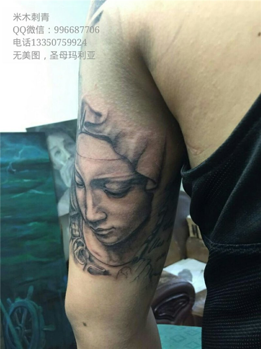 乐山纹身@乐山米木刺青@乐山哪家店纹身好 