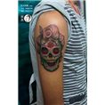 %乐山纹身店%米木刺青tattoo%纹身图片 